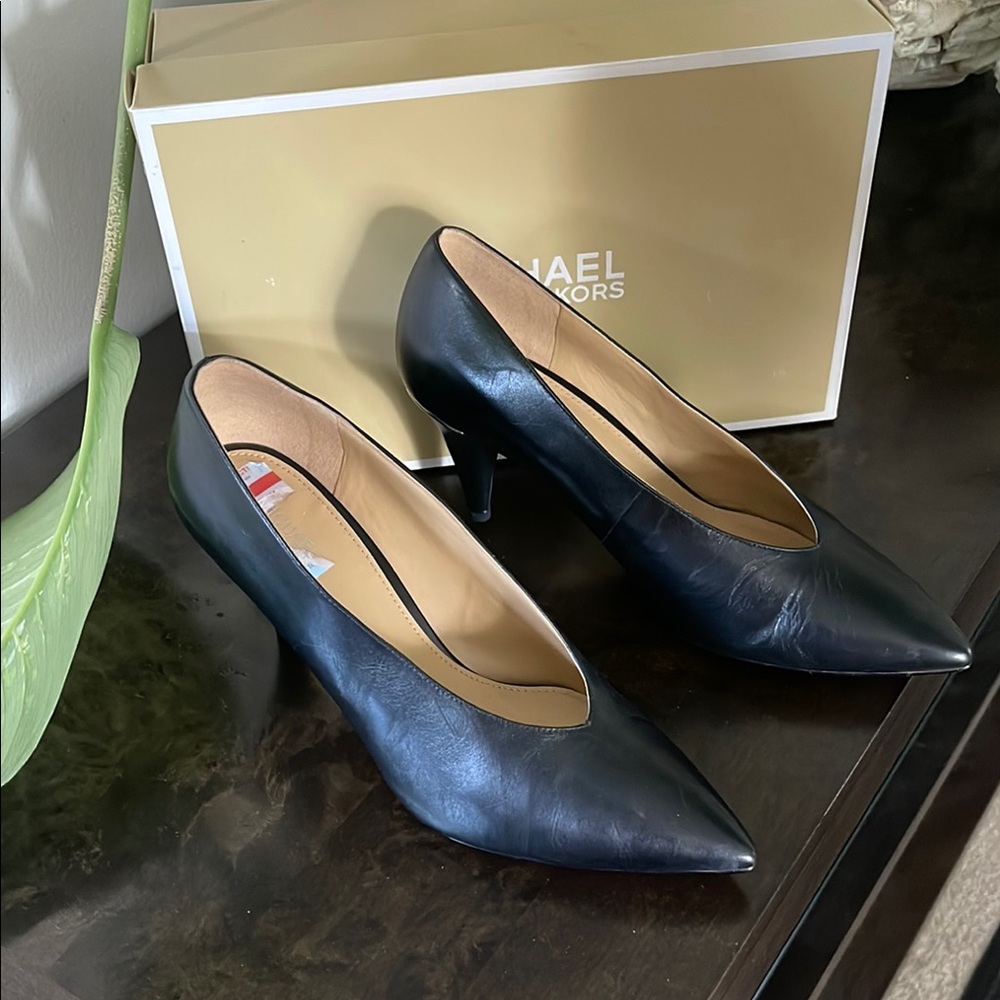 Michael Kors Black Women's Heels